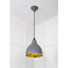 Smooth Brass Brindley Pendant in Bluff | From The Anvil - Brindley - From The Anvil - Yester Home