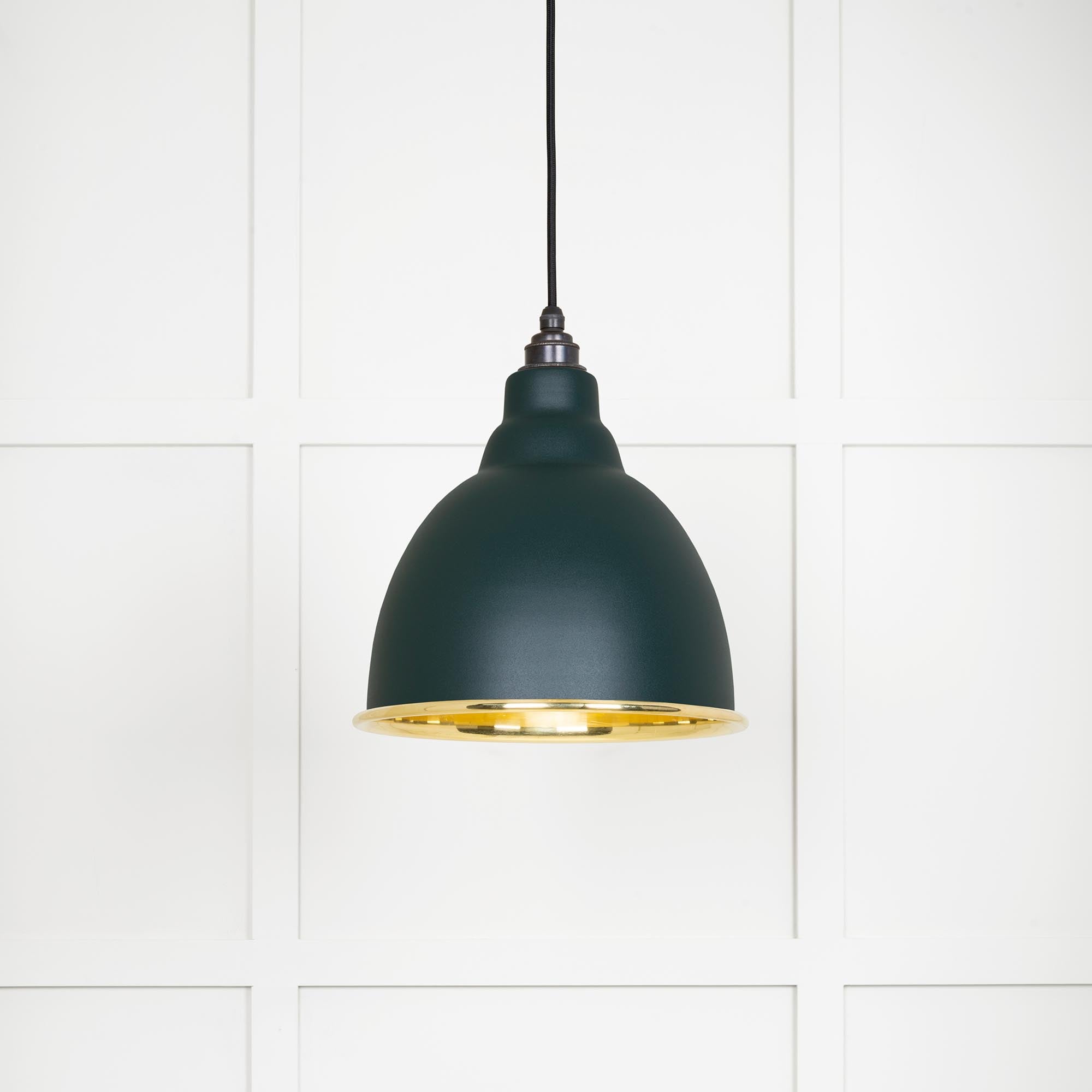 Smooth Brass Brindley Pendant in Dingle | From The Anvil - Brindley - From The Anvil - Yester Home
