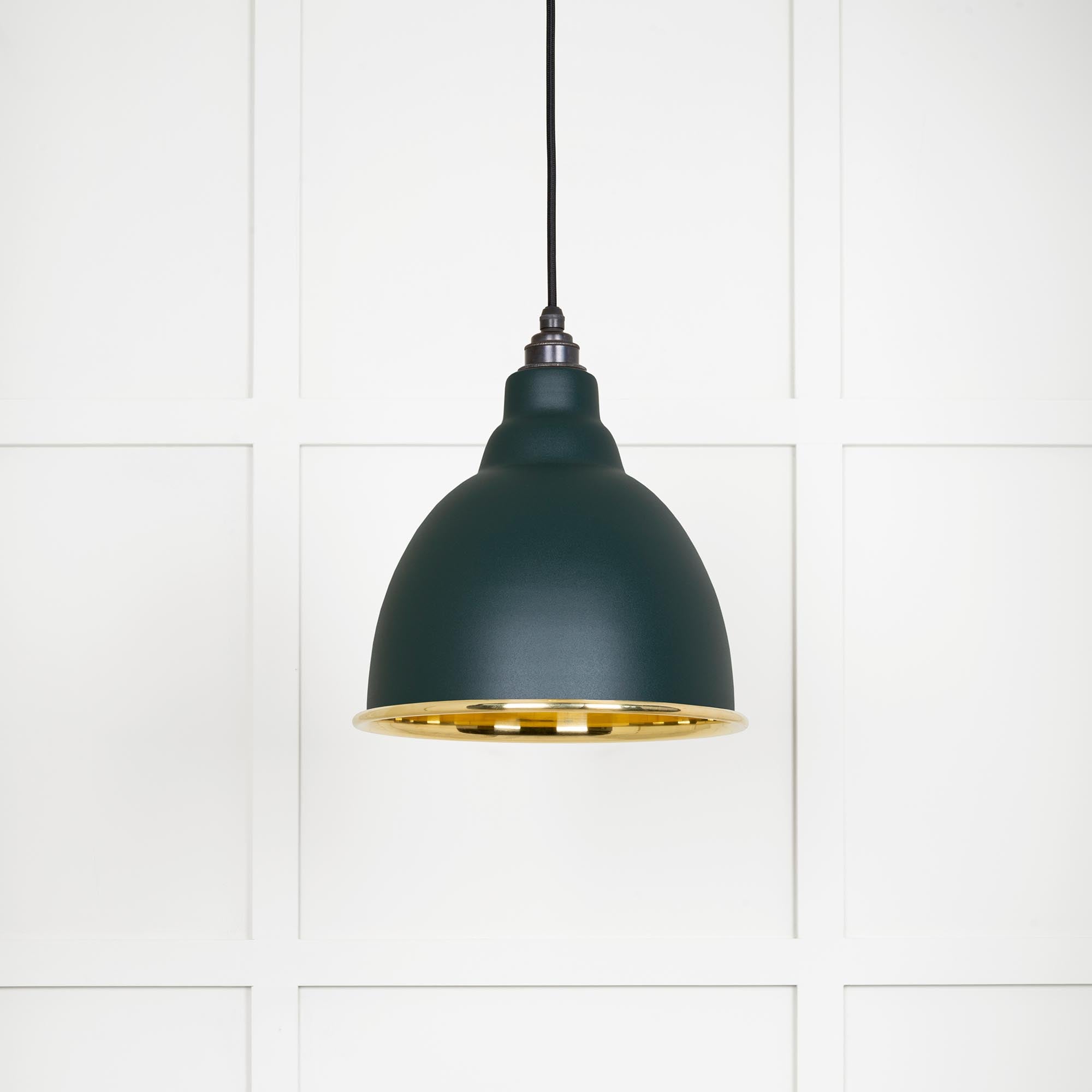 Smooth Brass Brindley Pendant in Dingle | From The Anvil - Brindley - From The Anvil - Yester Home