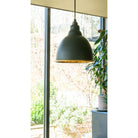 Smooth Brass Brindley Pendant in Dingle | From The Anvil-Brindley-Yester Home