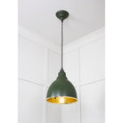 Smooth Brass Brindley Pendant in Heath | From The Anvil - Brindley - From The Anvil - Yester Home