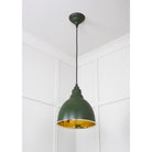 Smooth Brass Brindley Pendant in Heath | From The Anvil - Brindley - From The Anvil - Yester Home