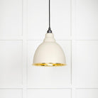 Smooth Brass Brindley Pendant in Teasel | From The Anvil - Brindley - From The Anvil - Yester Home
