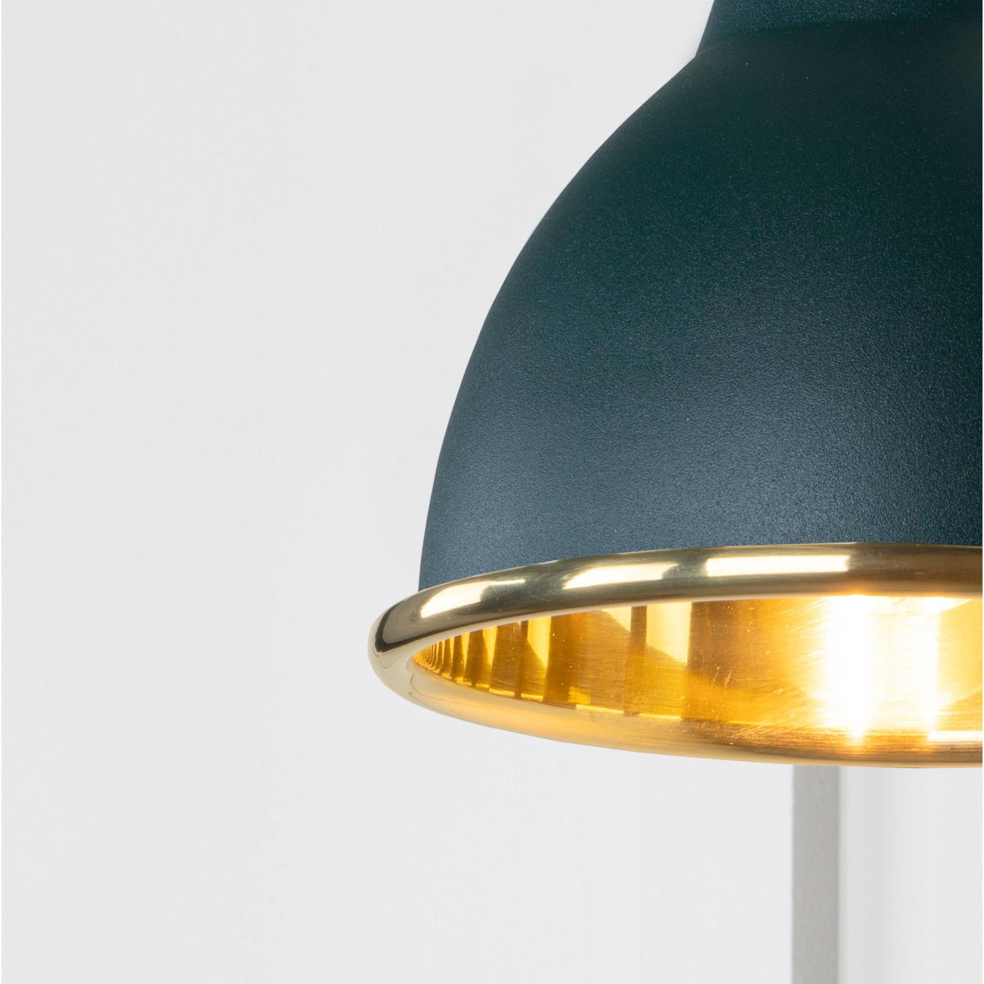Smooth Brass Brindley Wall Light in Dingle | From The Anvil - Wall Lights - From The Anvil - Yester Home