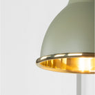 Smooth Brass Brindley Wall Light in Tump | From The Anvil - Wall Lights - From The Anvil - Yester Home