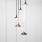 Smooth Brass Flora Cluster Pendant in Dusk | From The Anvil - Cluster Pendants - From The Anvil - Yester Home