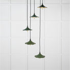 Smooth Brass Flora Cluster Pendant in Heath | From The Anvil-Cluster Pendants-Yester Home