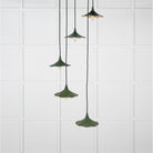 Smooth Brass Flora Cluster Pendant in Heath | From The Anvil - Cluster Pendants - From The Anvil - Yester Home