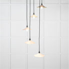 Smooth Brass Flora Cluster Pendant in Teasel | From The Anvil - Cluster Pendants - From The Anvil - Yester Home