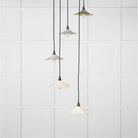 Smooth Brass Flora Cluster Pendant in Teasel | From The Anvil - Cluster Pendants - From The Anvil - Yester Home