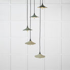 Smooth Brass Flora Cluster Pendant in Tump | From The Anvil-Cluster Pendants-Yester Home