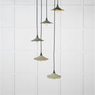 Smooth Brass Flora Cluster Pendant in Tump | From The Anvil - Cluster Pendants - From The Anvil - Yester Home