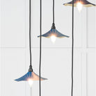 Smooth Brass Flora Cluster Pendant in Upstream | From The Anvil - Cluster Pendants - From The Anvil - Yester Home