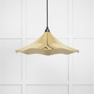 Smooth Brass Flora Pendant | From The Anvil - Ceiling Lights - From The Anvil - Yester Home