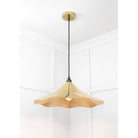 Smooth Brass Flora Pendant | From The Anvil - Ceiling Lights - From The Anvil - Yester Home