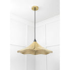 Smooth Brass Flora Pendant | From The Anvil - Ceiling Lights - From The Anvil - Yester Home