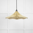 Smooth Brass Flora Pendant | From The Anvil-Ceiling Pendants-Yester Home