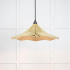 Smooth Brass Flora Pendant | From The Anvil - Ceiling Lights - From The Anvil - Yester Home