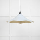 Smooth Brass Flora Pendant in Birch | From The Anvil - Ceiling Lights - From The Anvil - Yester Home