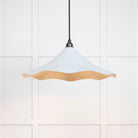 Smooth Brass Flora Pendant in Birch | From The Anvil - Ceiling Lights - From The Anvil - Yester Home