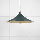 Smooth Brass Flora Pendant in Dingle | From The Anvil - Ceiling Lights - From The Anvil - Yester Home