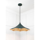 Smooth Brass Flora Pendant in Dingle | From The Anvil - Ceiling Lights - From The Anvil - Yester Home