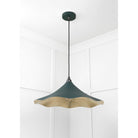 Smooth Brass Flora Pendant in Dingle | From The Anvil - Ceiling Lights - From The Anvil - Yester Home