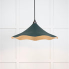Smooth Brass Flora Pendant in Dingle | From The Anvil - Ceiling Lights - From The Anvil - Yester Home