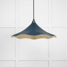 Smooth Brass Flora Pendant in Dusk | From The Anvil - Ceiling Lights - From The Anvil - Yester Home