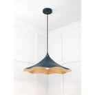 Smooth Brass Flora Pendant in Dusk | From The Anvil - Ceiling Lights - From The Anvil - Yester Home