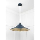 Smooth Brass Flora Pendant in Dusk | From The Anvil - Ceiling Lights - From The Anvil - Yester Home