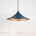 Smooth Brass Flora Pendant in Dusk | From The Anvil - Ceiling Lights - From The Anvil - Yester Home
