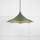 Smooth Brass Flora Pendant in Heath | From The Anvil - Ceiling Lights - From The Anvil - Yester Home