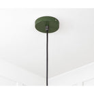 Smooth Brass Flora Pendant in Heath | From The Anvil - Ceiling Lights - From The Anvil - Yester Home