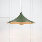 Smooth Brass Flora Pendant in Heath | From The Anvil - Ceiling Lights - From The Anvil - Yester Home