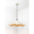 Smooth Brass Flora Pendant in Teasel | From The Anvil - Ceiling Lights - From The Anvil - Yester Home