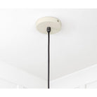 Smooth Brass Flora Pendant in Teasel | From The Anvil - Ceiling Lights - From The Anvil - Yester Home