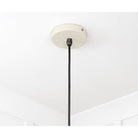 Smooth Brass Flora Pendant in Teasel | From The Anvil-Ceiling Pendants-Yester Home