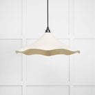 Smooth Brass Flora Pendant in Teasel | From The Anvil-Ceiling Pendants-Yester Home