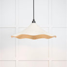 Smooth Brass Flora Pendant in Teasel | From The Anvil - Ceiling Lights - From The Anvil - Yester Home