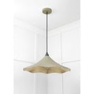 Smooth Brass Flora Pendant in Tump | From The Anvil - Ceiling Lights - From The Anvil - Yester Home