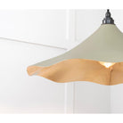 Smooth Brass Flora Pendant in Tump | From The Anvil - Ceiling Lights - From The Anvil - Yester Home