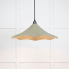 Smooth Brass Flora Pendant in Tump | From The Anvil - Ceiling Lights - From The Anvil - Yester Home