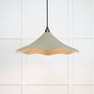 Smooth Brass Flora Pendant in Tump | From The Anvil-Ceiling Pendants-Yester Home