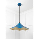 Smooth Brass Flora Pendant in Upstream | From The Anvil - Ceiling Lights - From The Anvil - Yester Home