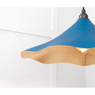 Smooth Brass Flora Pendant in Upstream | From The Anvil - Ceiling Lights - From The Anvil - Yester Home