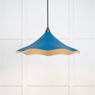 Smooth Brass Flora Pendant in Upstream | From The Anvil - Ceiling Lights - From The Anvil - Yester Home