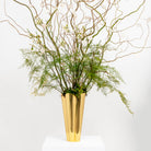 Smooth Brass Flora Vase | From The Anvil - Vases - From The Anvil - Yester Home