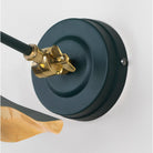 Smooth Brass Flora Wall Light in Dingle | From The Anvil - Wall Lights - From The Anvil - Yester Home