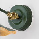 Smooth Brass Flora Wall Light in Heath | From The Anvil - Wall Lights - From The Anvil - Yester Home